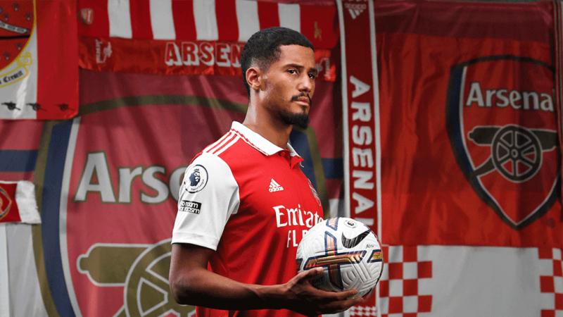 William Saliba (Arsenal)