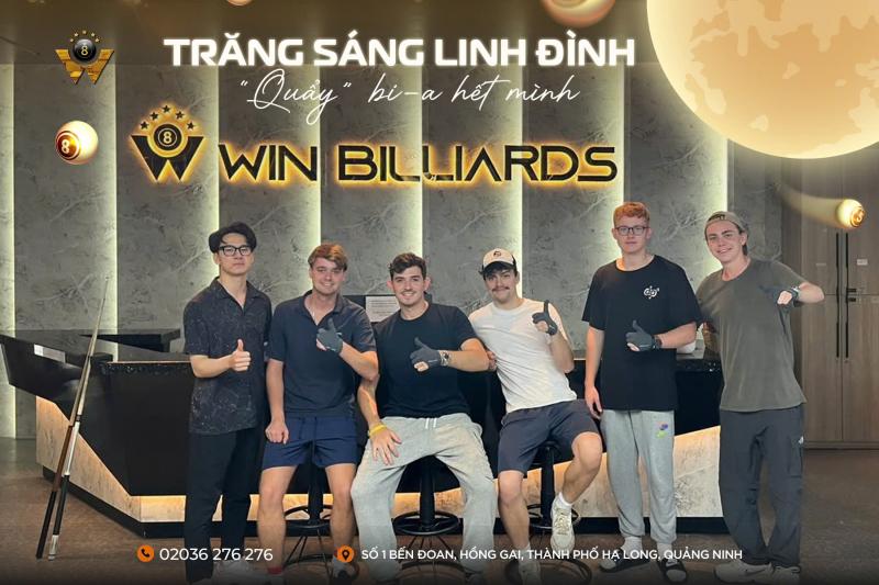 Win Billiards Hạ Long