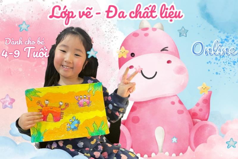 WINI ART - Lớp Dạy Vẽ Dành Cho Thiếu Nhi