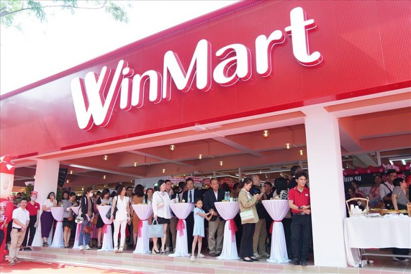 Siêu thị Winmart.