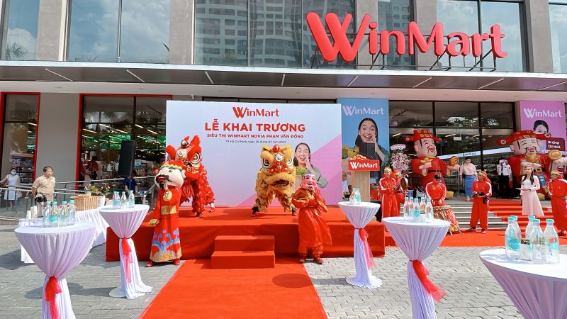 Hệ thống này đã phát triển và có hơn 131 siêu thị WinMart và gần 3000 cửa hàng WinMart+ trên toàn quốc