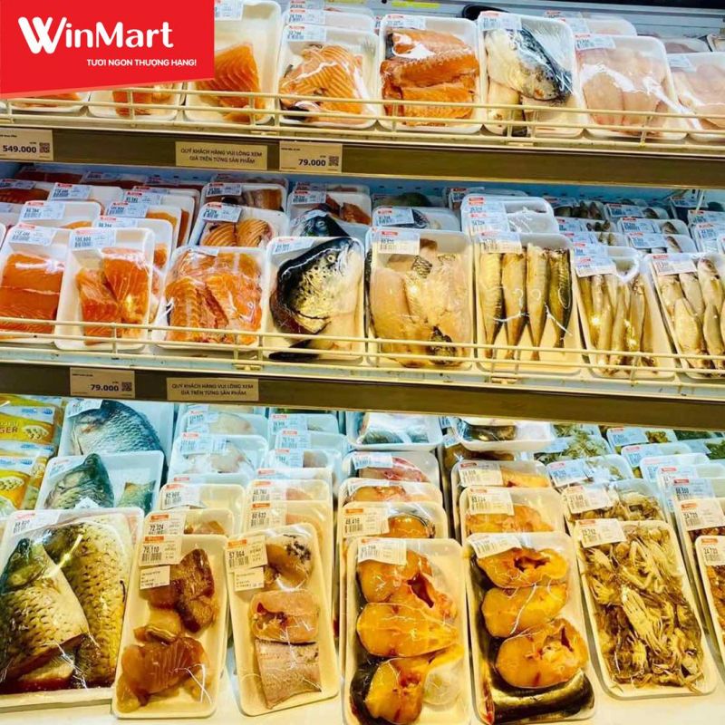 WinMart+ đầy đủ mọi mặt hàng thiết yếu