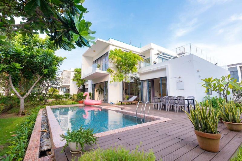 Khung cảnh biệt thự Winner Pool Villa