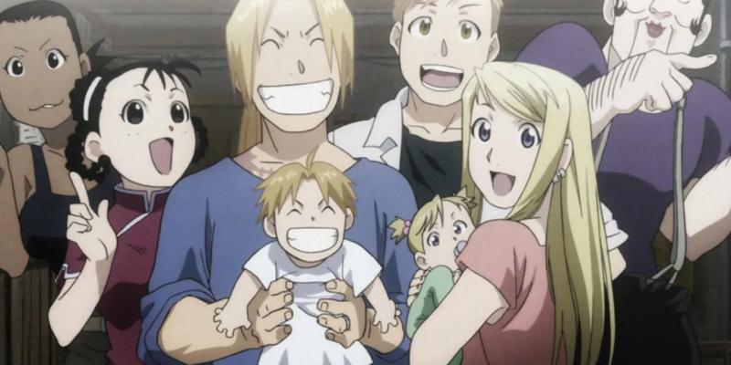 Cái kết viên mãn của cặp đôi Edward và Winry