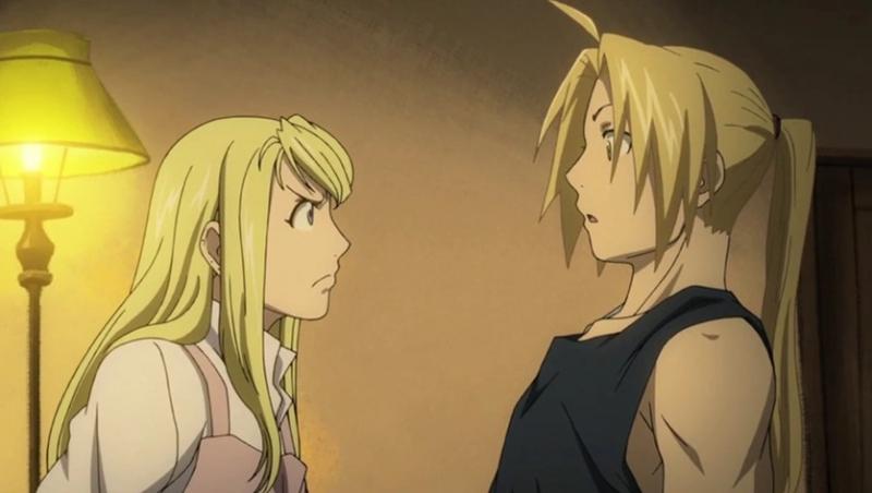 Edward và Winry