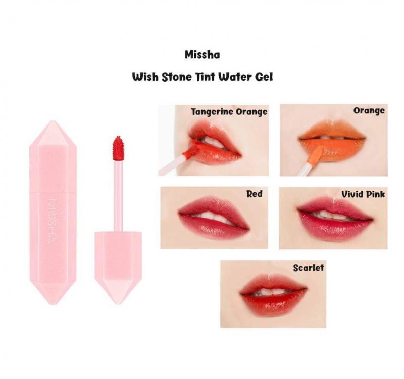 Từ thiết kế, ngay từ đầu Wishstone Tint Water Gel đã tạo nên điểm thu hút cho phái đẹp.