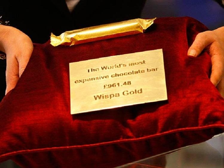 Wispa Gold Wrapped Chocolate (1.628 USD - 34,6 triệu đồng)