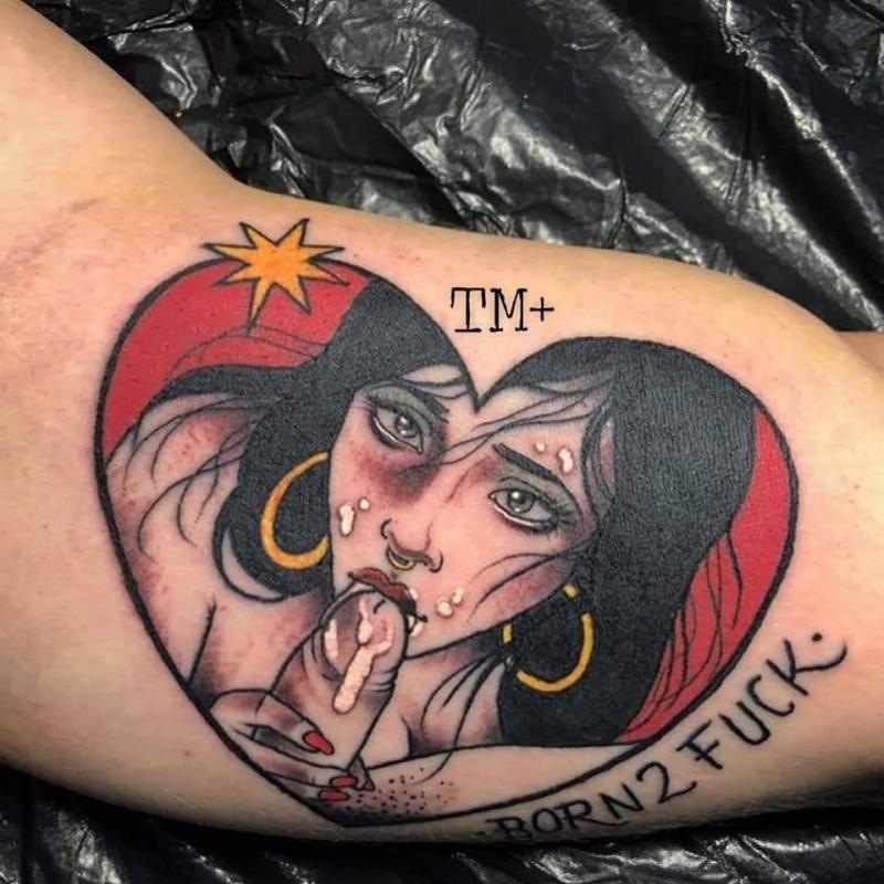 Witch Tattoo - Tattoo Phan Thiết