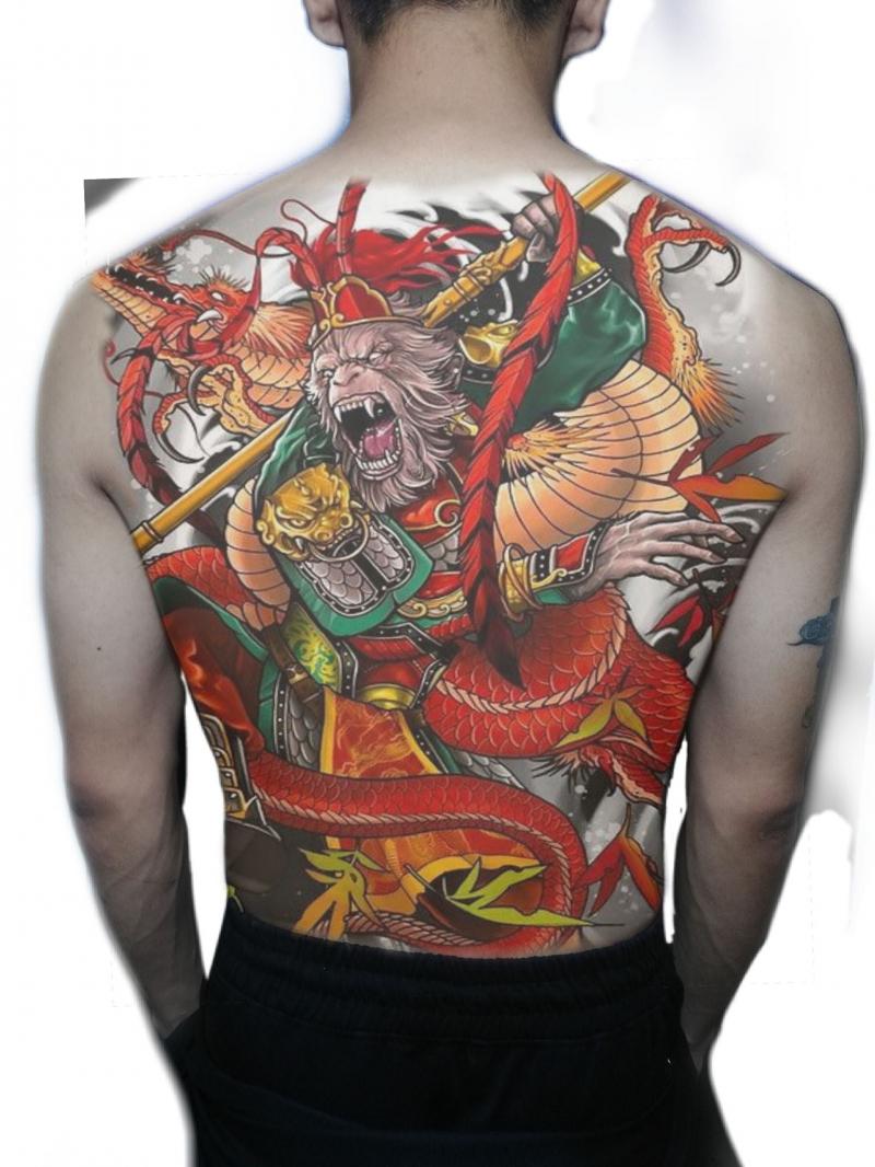Witch Tattoo - Tattoo Phan Thiết