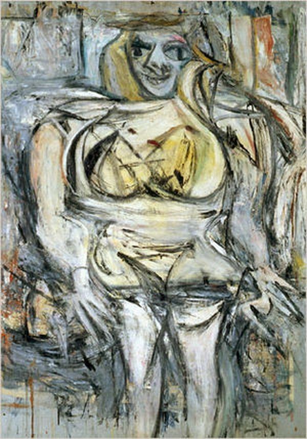 Woman III – Willem De Kooning