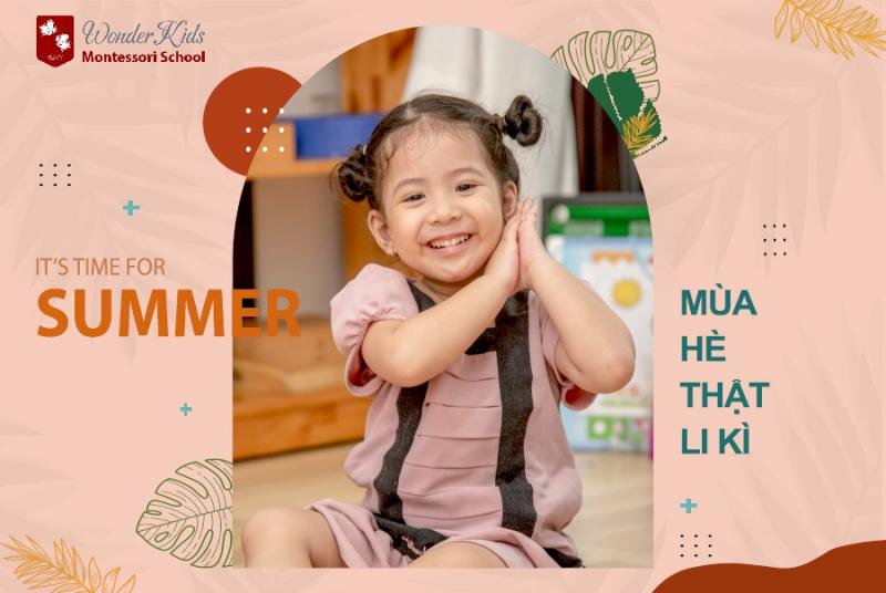 Một góc học tập của WonderKids Kindergarten - Campus 1