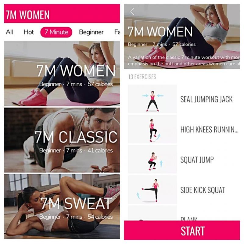 Workout for Women: Fitness App