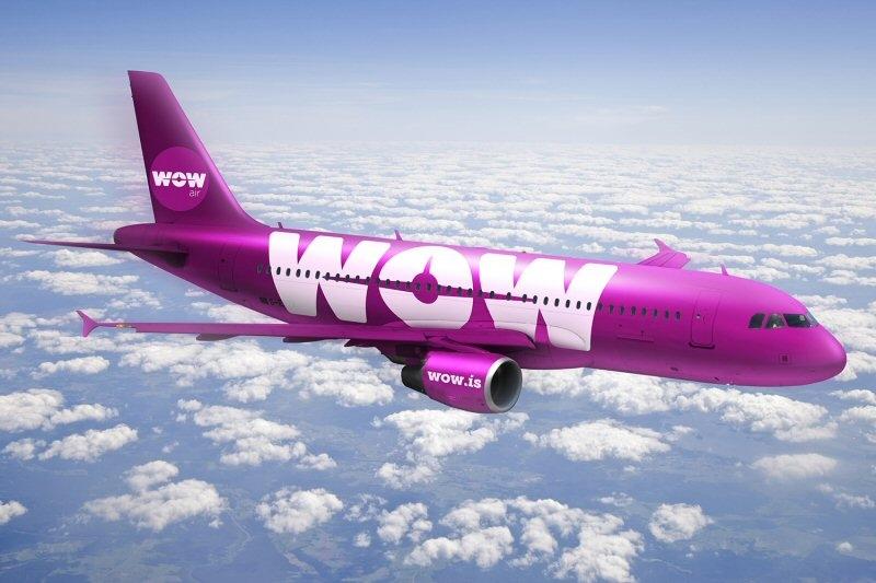 WOW Air - Hãng hàng không sở hữu chiếc máy bay sơn màu tím mang tên ‘GAY’