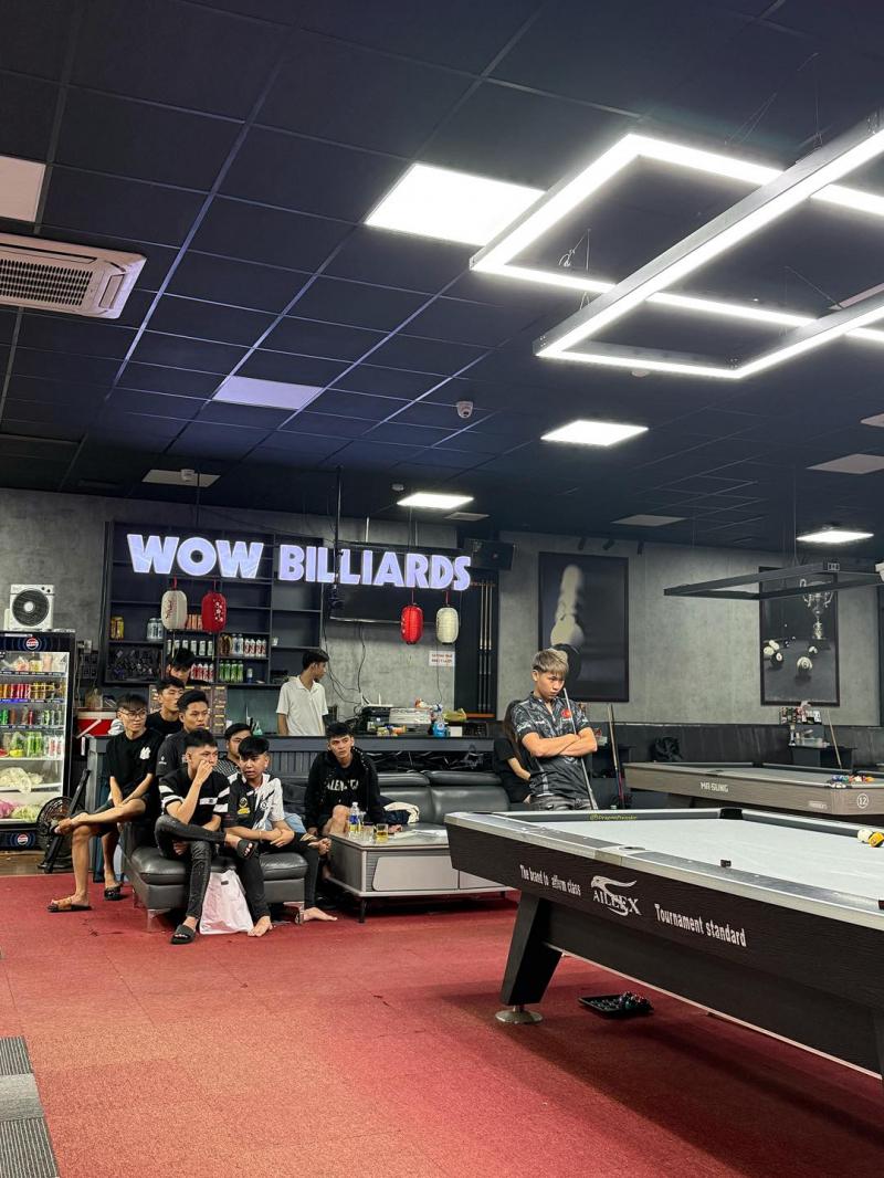 WOW Billiards Club - Huế
