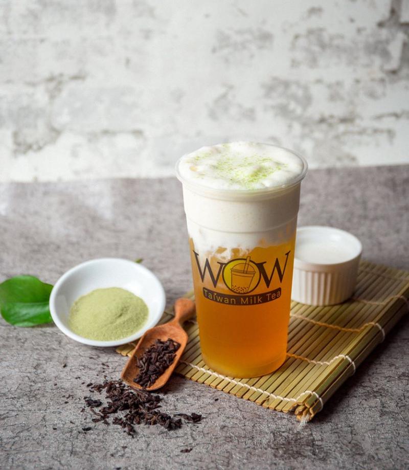 WOW Taiwan Milk Tea