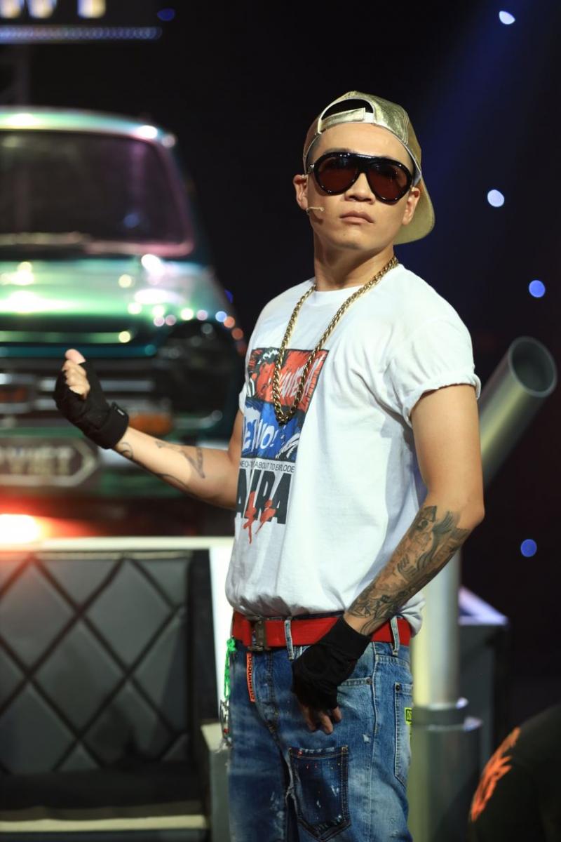 Top rapper đẹp trai Giày cao gót nữ