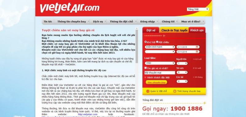 Vietjetair.com