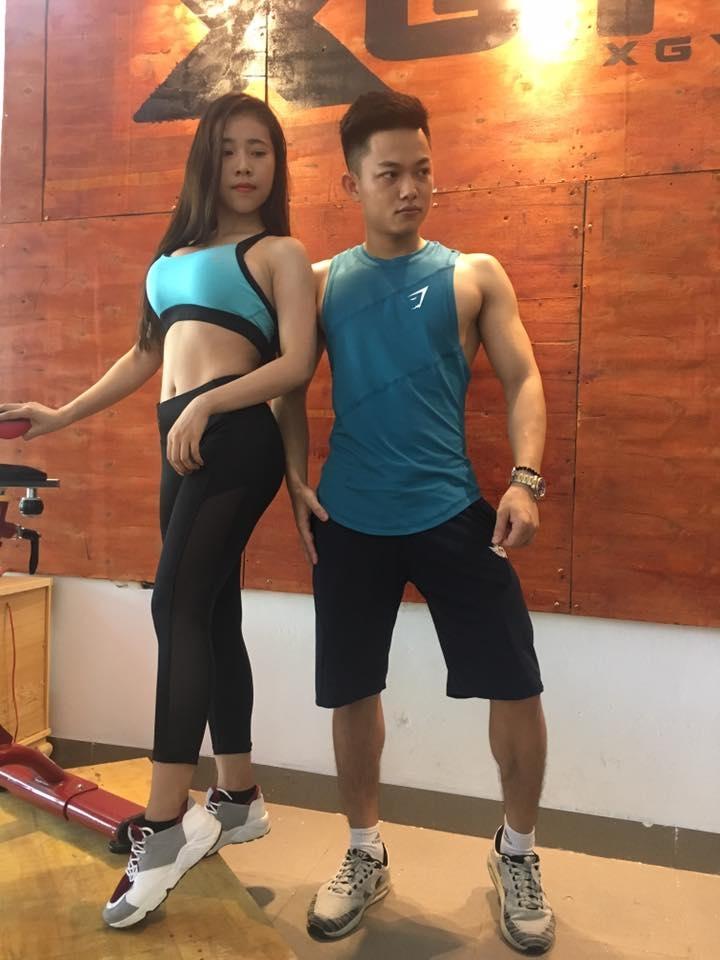 Đồ tập gym cho nam và nữ