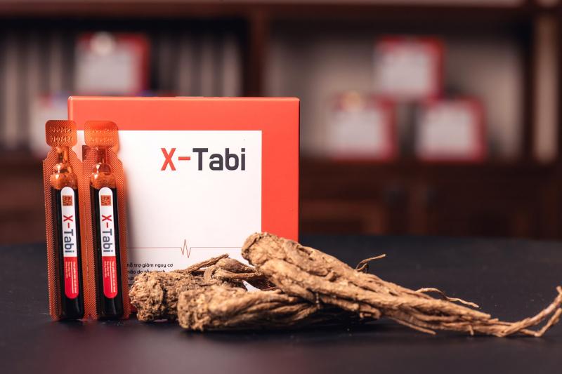 X-Tabi - Hỗ trợ phòng ngừa tai biến mạch máu não