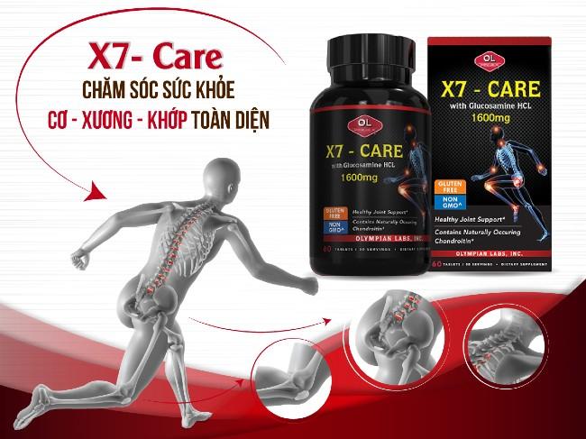 X7-Care chăm sóc sức khỏe xương khớp
