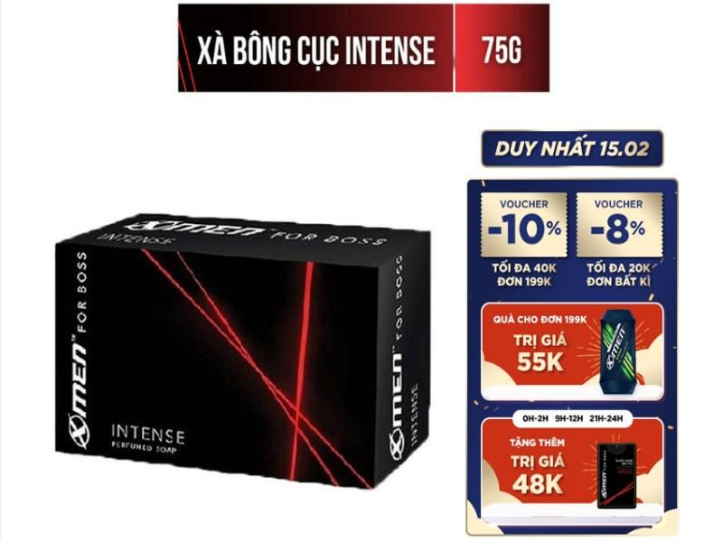 Xà bông cục X-Men For Boss Intense