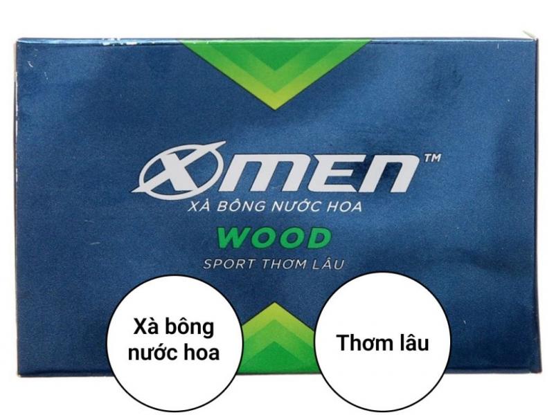 Xà bông cục X-men Wood