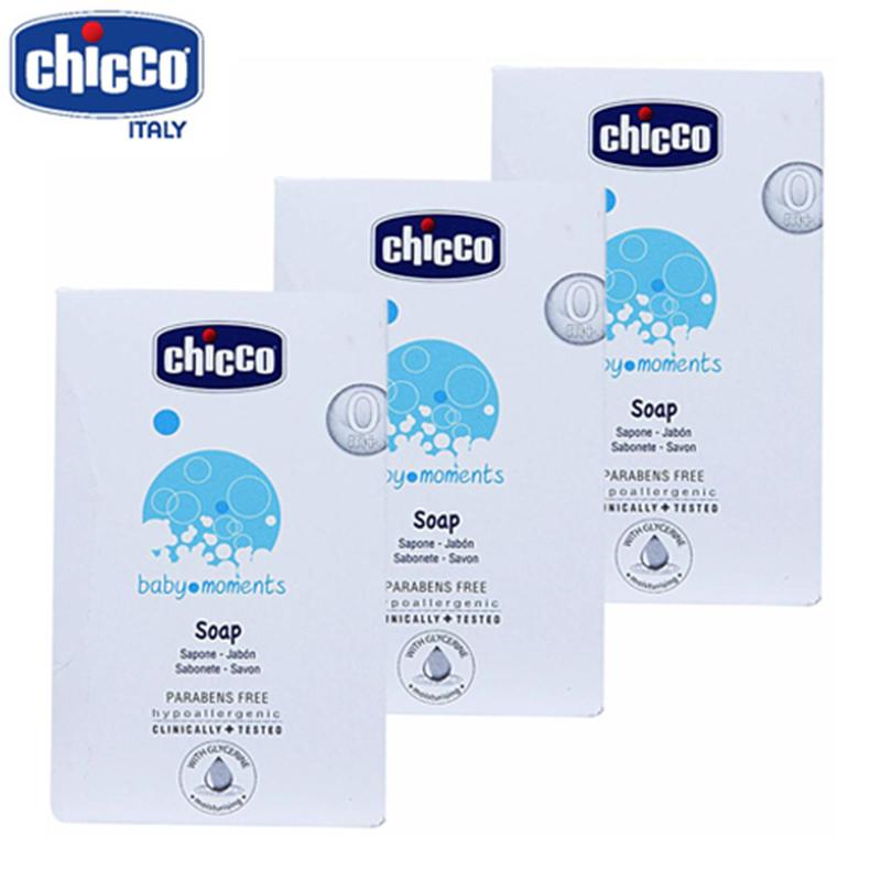 Xà bông dưỡng ẩm chứa Glycerin 0M+ Chicco