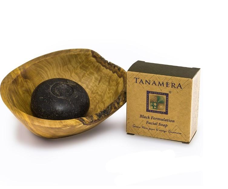 Xà bông nghệ đen rửa mặt Tanamera Black Formulation Soap
