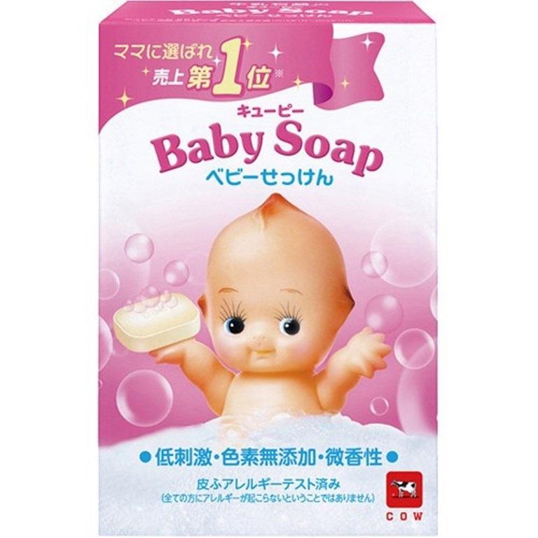 Xà bông tắm gội Baby Soap Cow 2 in 1