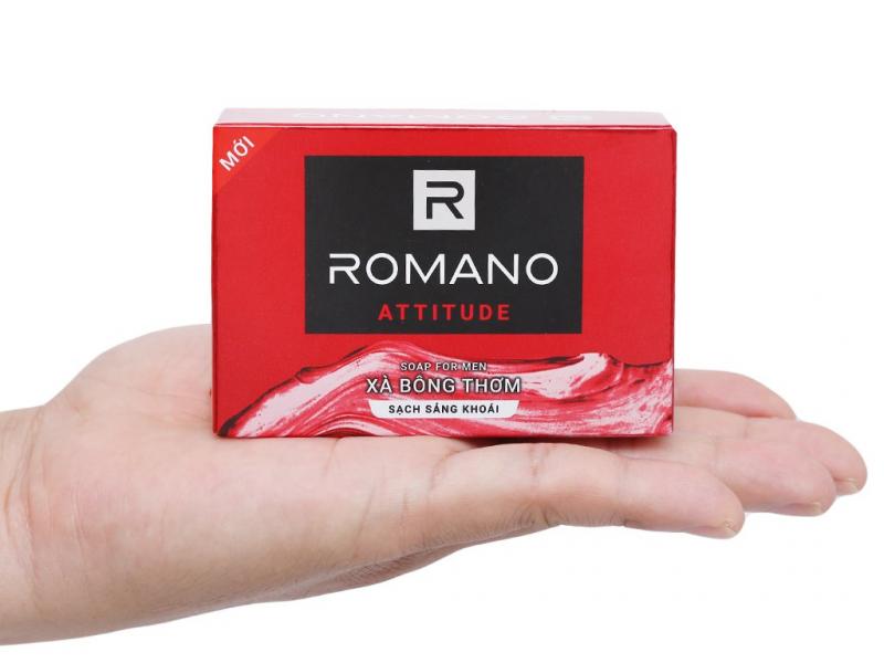 Xà bông thơm Romano Attitude