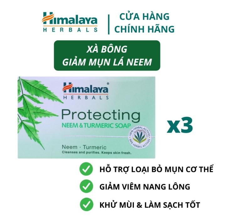 Xà phòng Himalaya Neem & Tumeric Soap