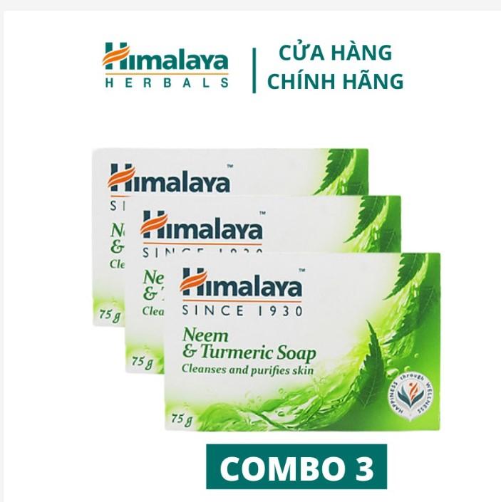 Xà phòng Himalaya Neem & Tumeric Soap