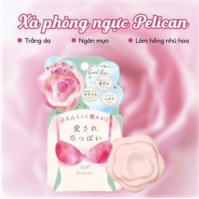 Xà phòng Pelican Lovely Boobs Care Soap