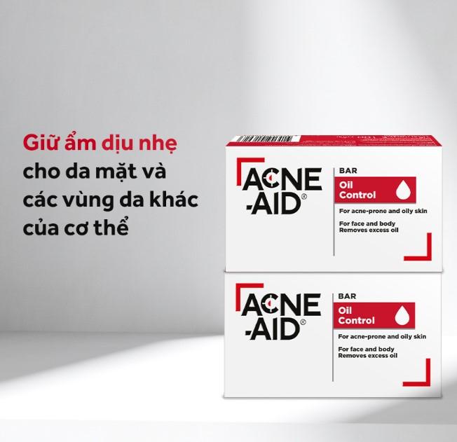 Xà phòng rửa mặt Acne - Aid Soap Bar