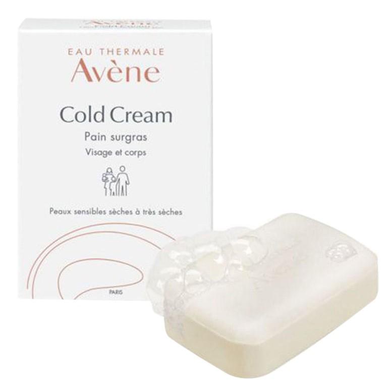 Avene Cold Cream Ultra-Rich Cleansing Bar