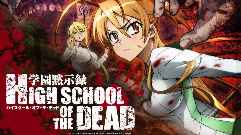 Xác Chết Trường Học - Highschool of the Dead