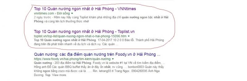 Xác định đối tượng đã vi phạm bản quyền bài viết của bạn