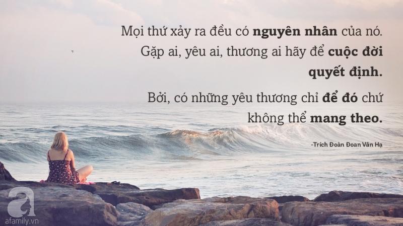 Mọi thứ xảy ra đều có nguyên nhân.