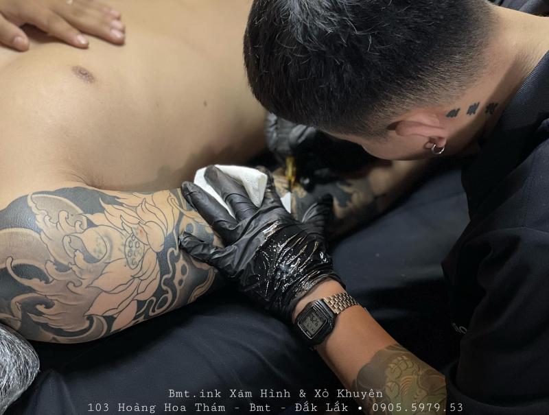 Xăm Hình Nghệ Thuật 47InkTattoo