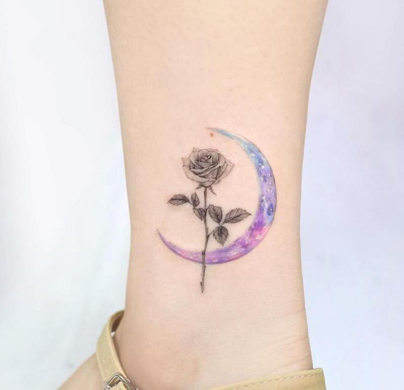 Hình xăm dán nghệ thuật  Tattoo sticker  Giá rẻ nhất  5giay