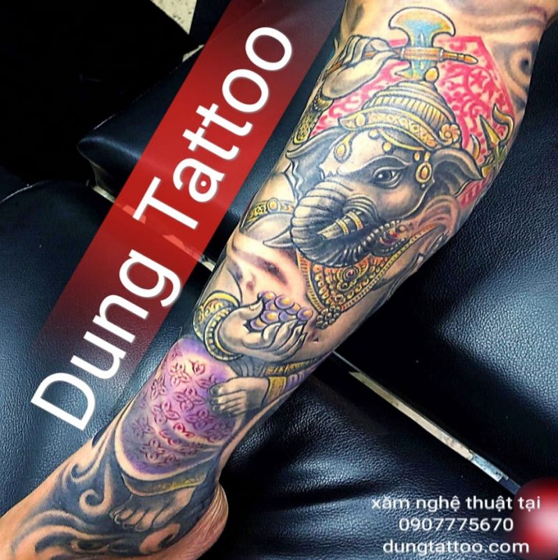 Một tác phẩm của Dũng Tattoo