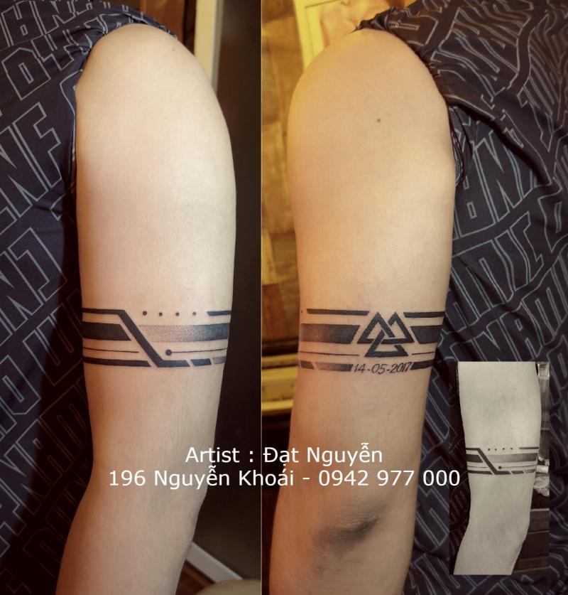 Xăm Nghệ Thuật Hà Nội - Đạt Tattoo