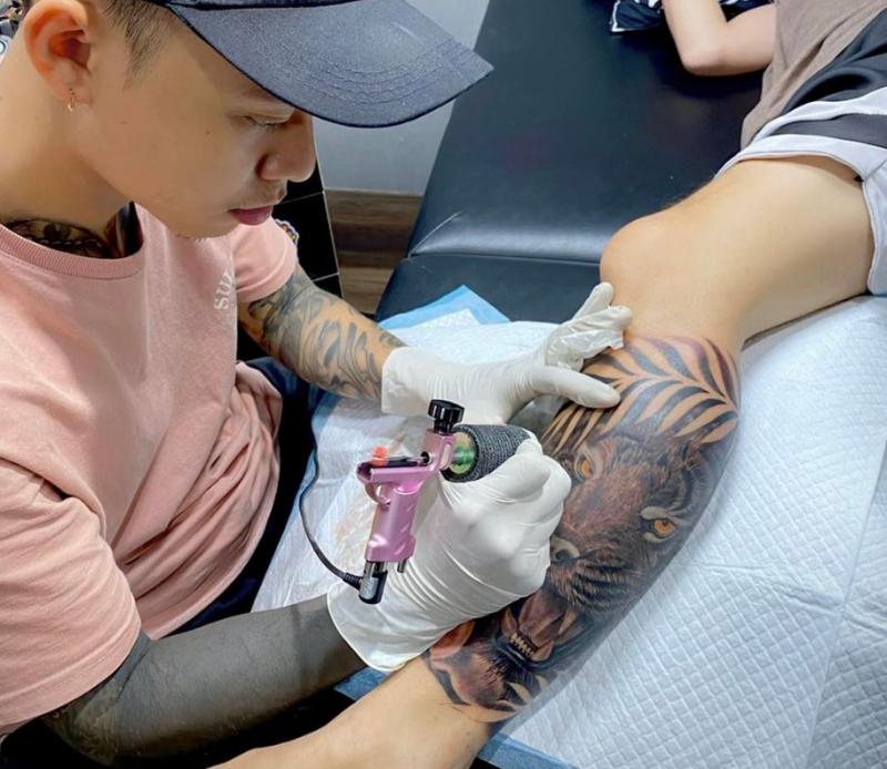 Xăm Nghệ Thuật Phan Thiết - Tattoo 86