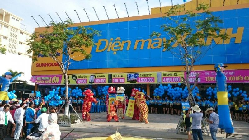 Thương hiệu siêu thị điện máy uy tín tại Hà Nội
