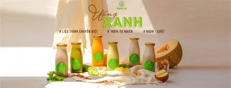 Xanh Lá - Thức uống từ hạt & Nước ép lạnh