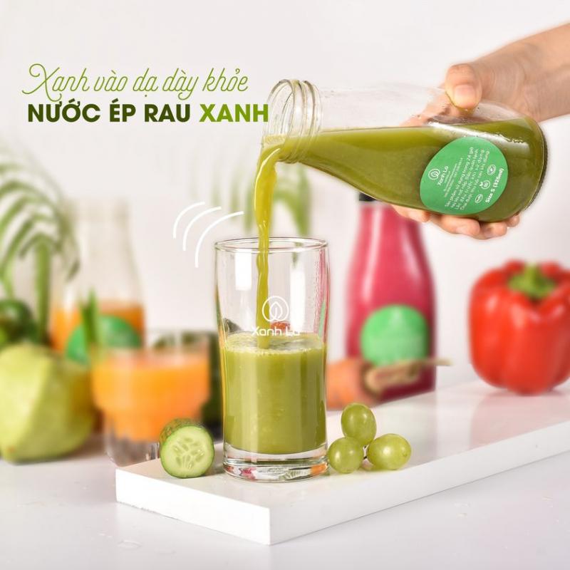 Xanh Lá - Thức uống từ hạt & Nước ép lạnh