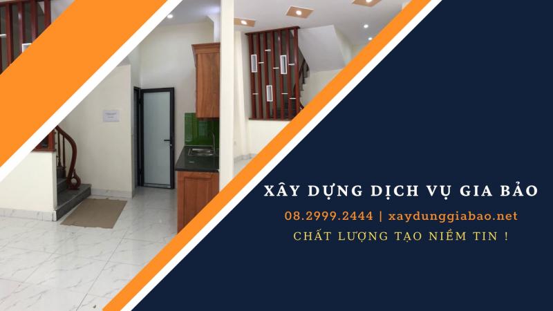 Xây Dựng Dịch Vụ Gia Bảo