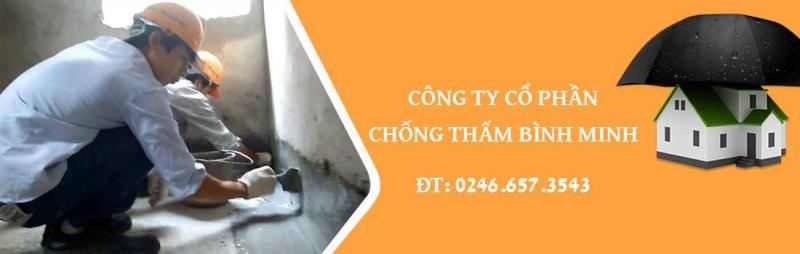 Dịch vụ chống thấm nhà uy tín nhất tại Hà Nội