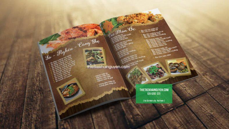 Xậy dựng menu món ăn đa dạng