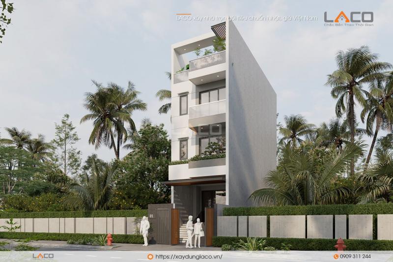 Xây Nhà Trọn Gói LACO